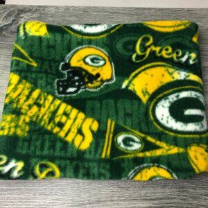 Green Bay Packers Fleece Neck Warmer: Handmade Scarf Tube